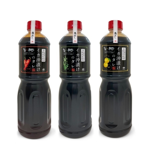 イカ沖漬けのタレ 1L/1.8L【店頭販売限定品】